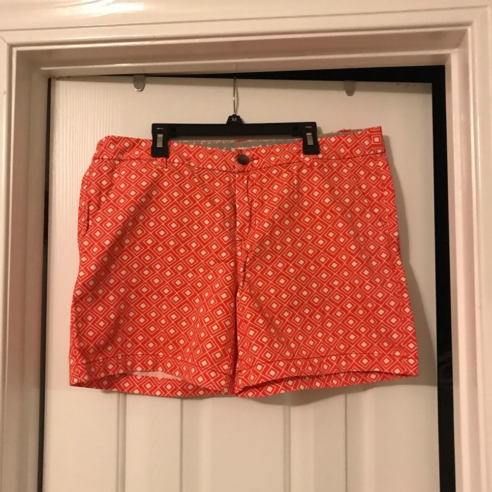 Printed shorts. Like new